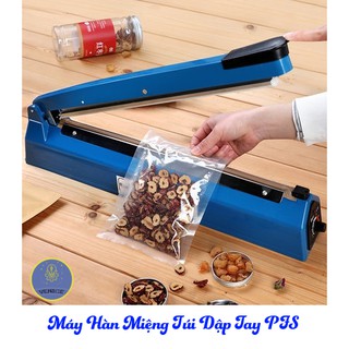 MÁY HÀN MIỆNG TÚI DẬP TAY PFS 200 300 400 - BẢO QUẢN THỰC PHẨM, HÀN KÍN NYLON, MÀNG CO- TẶNG DÂY HÀN - BẢO HÀNH 12 THÁNG