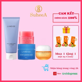 Bộ sản phẩm dưỡng ẩm, dưỡng trắng & làm mờ đốm nâu cho da LANEIGE