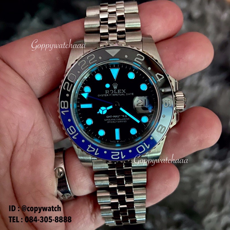 Rolex Nhân Vật Batman Chuyển Động Tự Động 40mm
