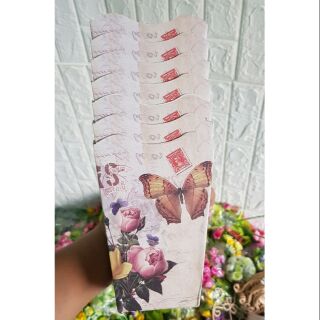 HỘP CẮM HOA VĂN BƯỚM SIÊU XINH