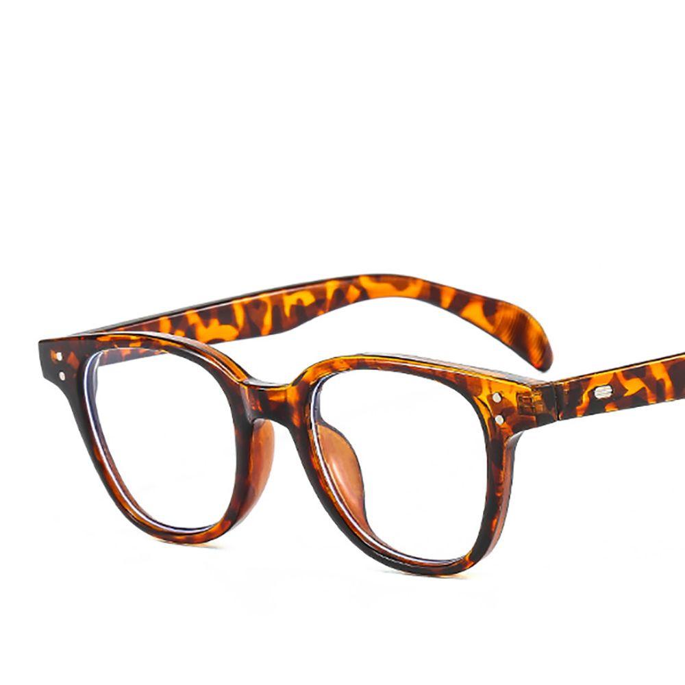 Mắt Kính Đọc Sách Chống Bức Xạ Gọng Vuông Dành Cho Nam Nữ