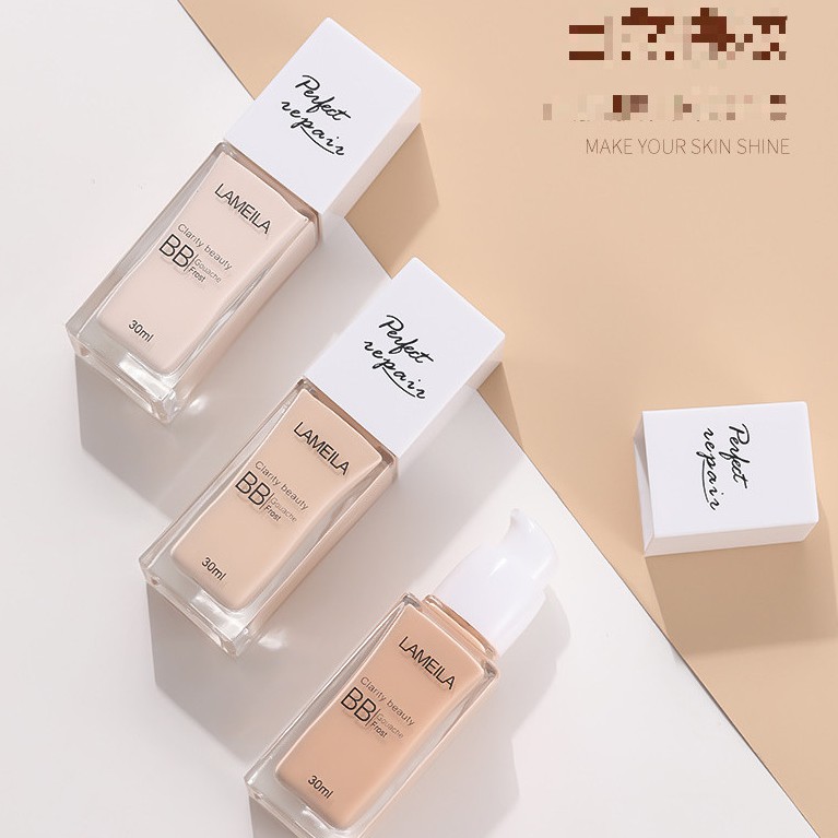 Kem Nền BB Cream TRẮNG PERFECT REPAIR LAMEILA nội địa sỉ rẻ lâu trôi che phủ mềm mịn makeup foudation