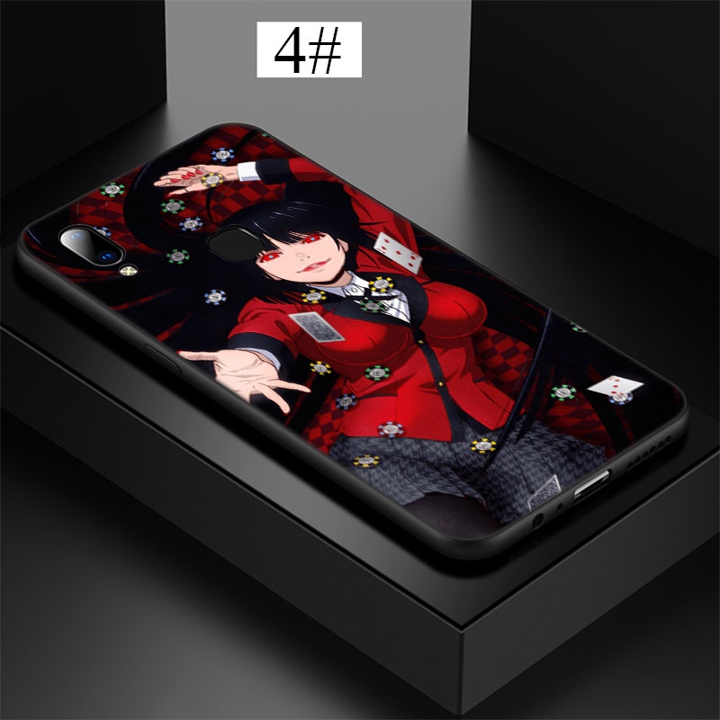 Ốp Điện Thoại Hình Anime Yumeko Jabami Kakegurui Cho Xiaomi Mi 8 9 A1 A2 A3 9T 10T Pro Lite 5X 6X BN15