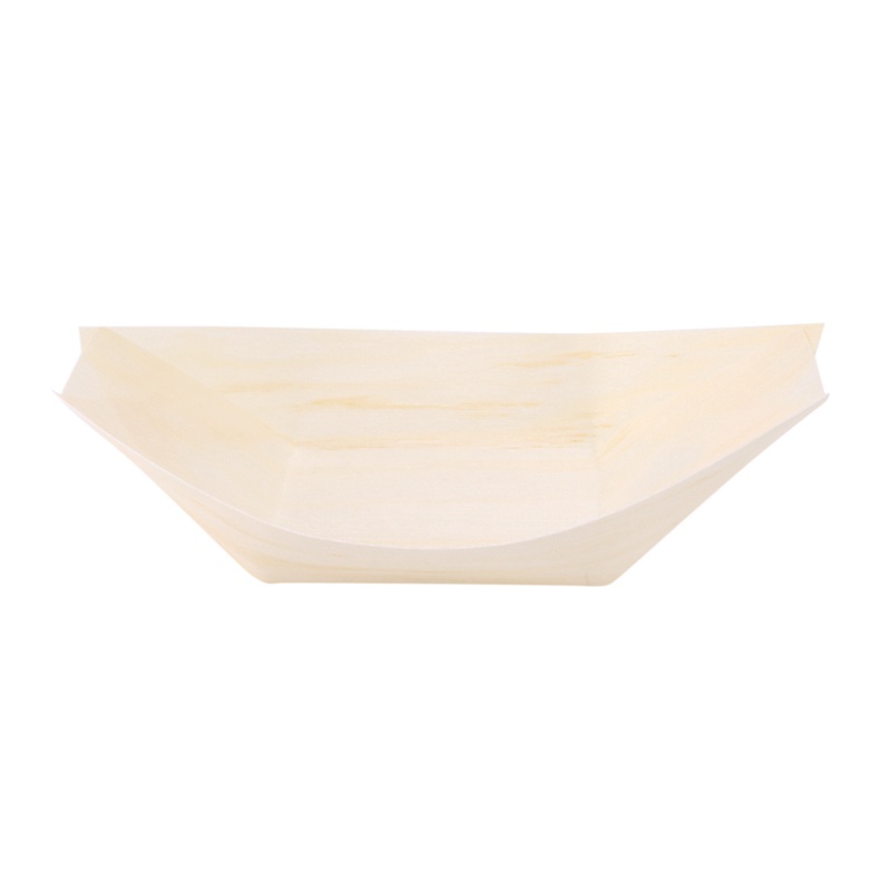 Bộ 50 chén gỗ 11cm x 6.5cm có thể phân hủy được