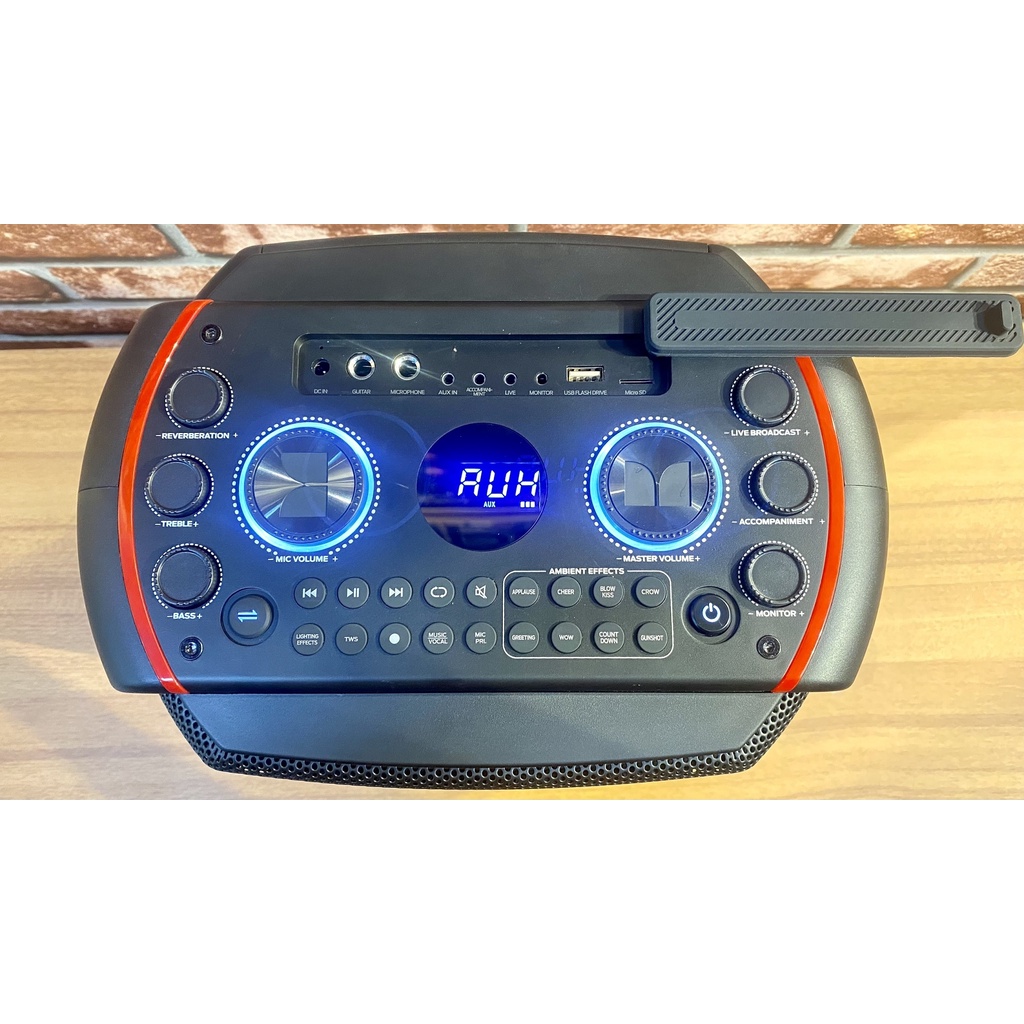 Loa Karaoke Bluetooth Monster Party Box MS22102