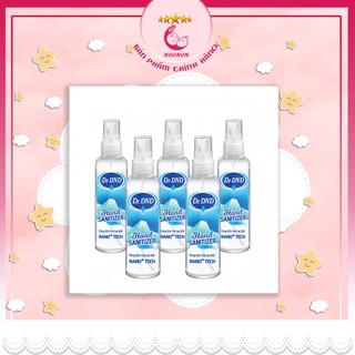 Nước Rửa Tay Khô 💖𝑭𝑹𝑬𝑬𝑺𝑯𝑰𝑷 💖 Gel Rửa Tay Khô - Diệt Khuẩn Tay Nhanh Dạng  Xịt Dr.DND