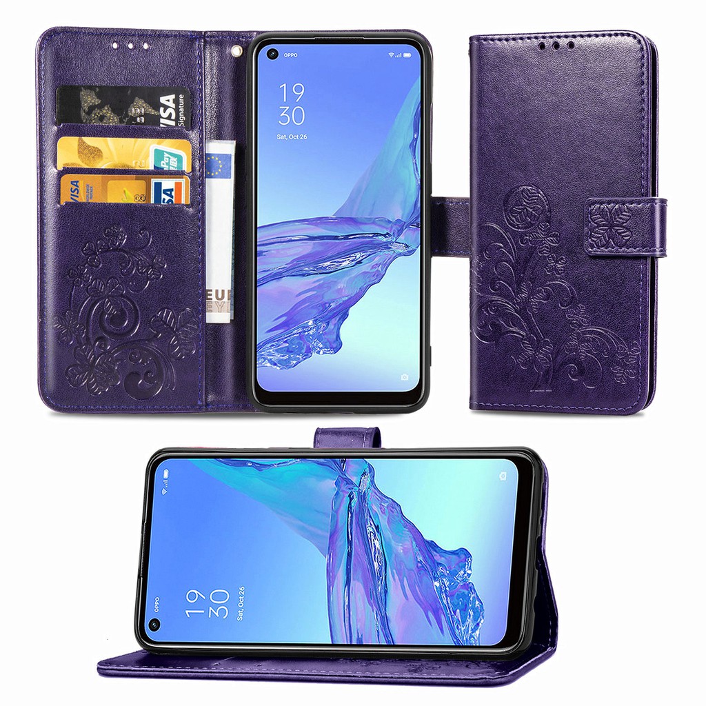 Bao Da Pu Thiết Kế Hoa Văn Họa Tiết Nổi Dành Cho Samsung Galaxy A01 Core A21S A71 M31S M51 Note 20 Pro Ultra S20 Fe Xcover Pro 5g 2020 | BigBuy360 - bigbuy360.vn