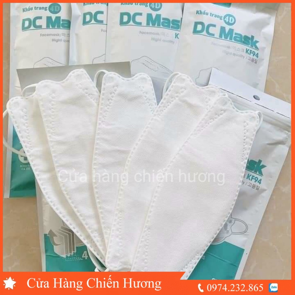 Set 10 Chiếc Khẩu Trang Hình Cá 4 Lớp (nhiều mẫu)