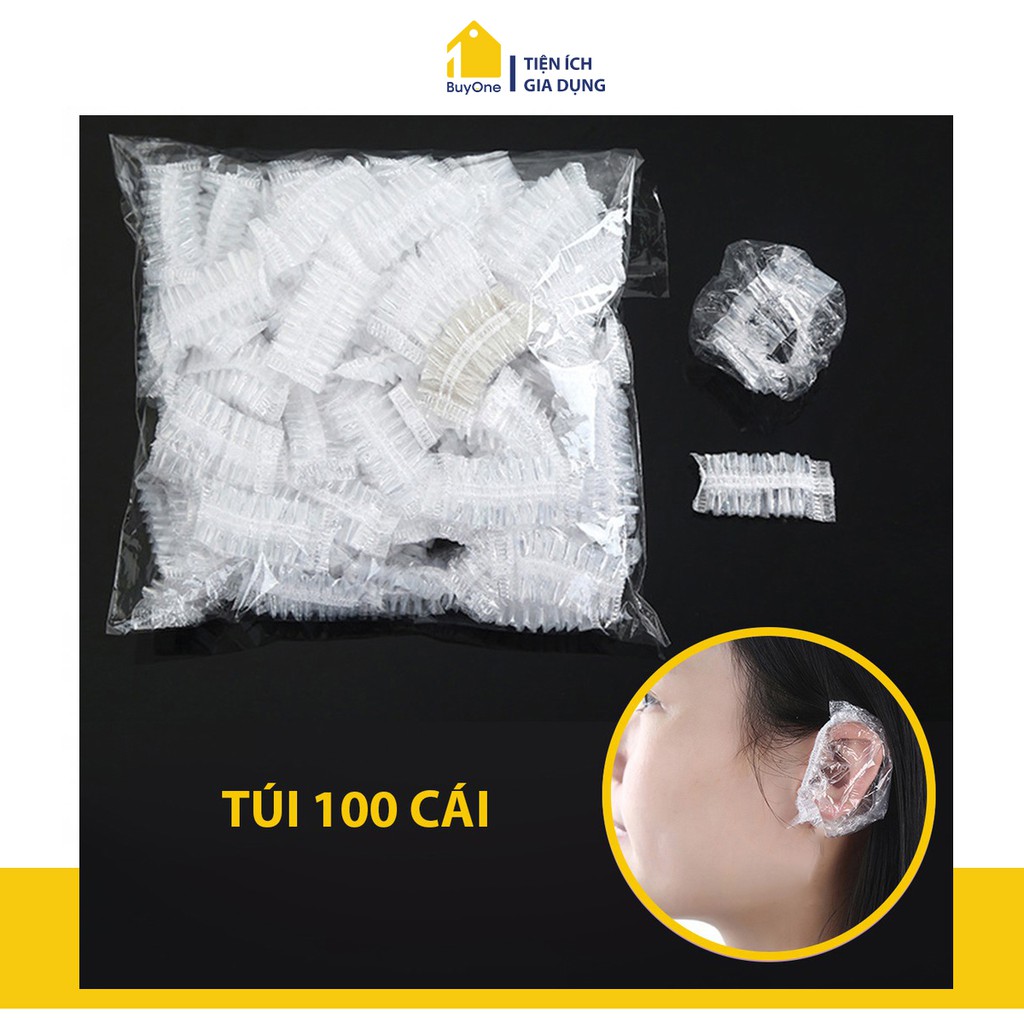 Bao trùm tai làm hóa chất (100c/túi) - buyone - BOPK86