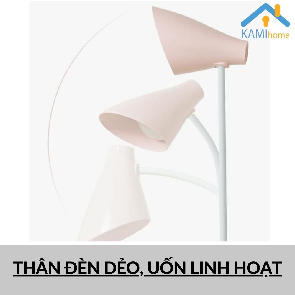 Đèn học để bàn chống lóa chống cận thị cho trẻ em sạc led tích điện kiêm Đèn ngủ và Đọc sách mã TGX792.36019