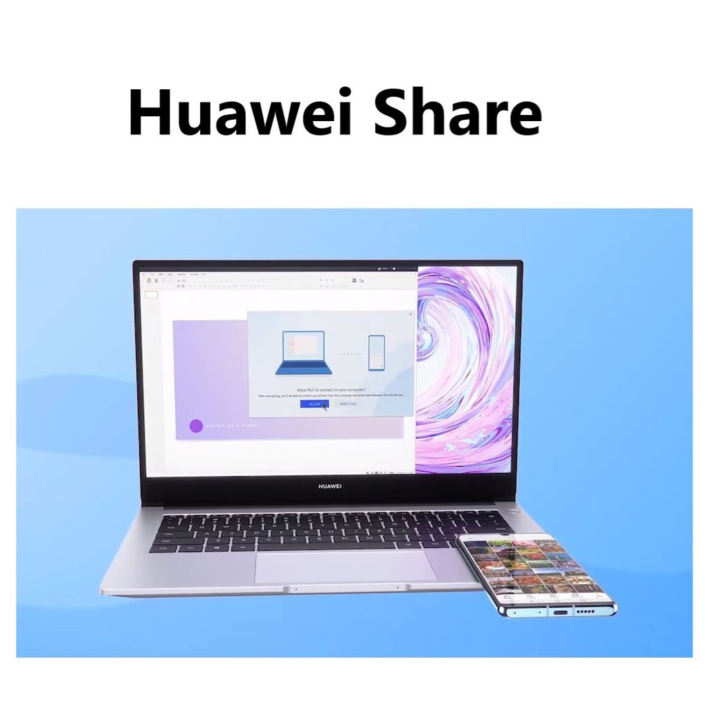 Máy Tính Xách Tay Huawei Matebook D14 R7  | Hệ điều hành Windows 10 | Màn hình HUAWEI Fullview 14-inch