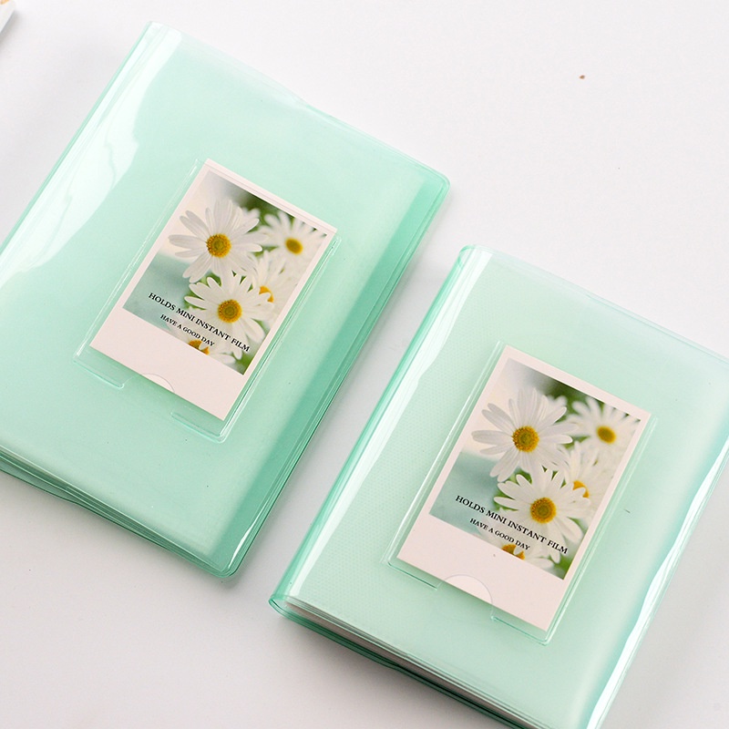 Album ảnh mini Buka phong cách Hàn Quốc Album ảnh 6x9 và 10x15 cm SMA