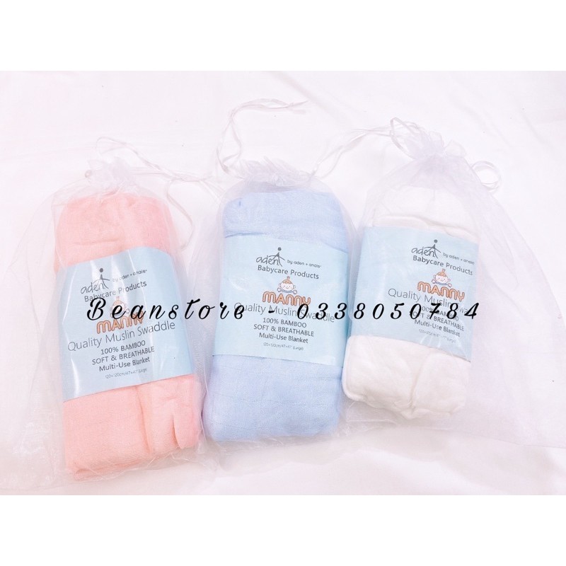 Khăn sợi tre siêu mềm khổ lớn 1m2*1m2