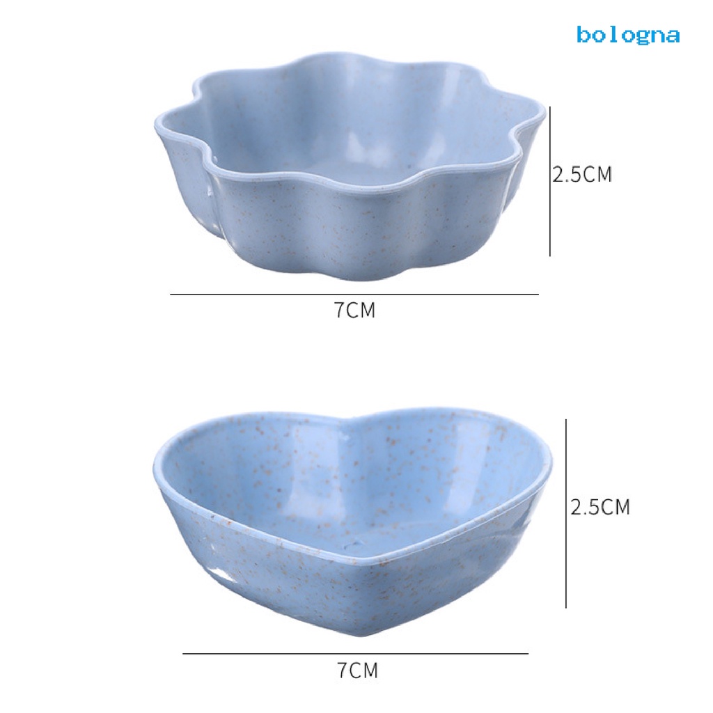 Đĩa đựng nước chấm hình trái tim dễ thương | BigBuy360 - bigbuy360.vn