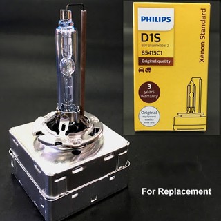 Đèn Xenon Philips D1S 85415C1 - 85V/35W - 4200K
