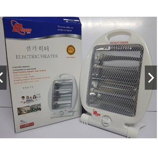 Đèn sưởi Bosco 2 bóng Halogen giá rẻ hàng chính hãng - BH12T Mode : BC - H202