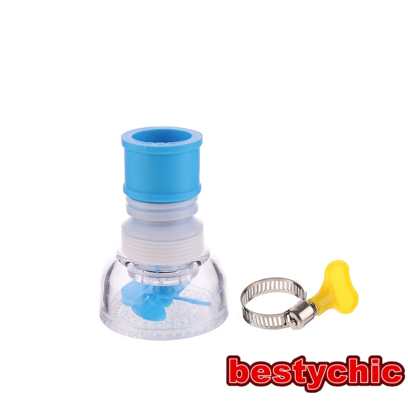 Đầu Lọc Vòi Nước Nhà Bếp Xoay 360 Độ Chống Văng Nước