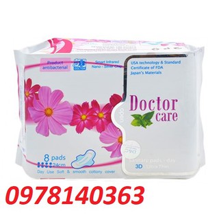 Băng vệ sinh Doctor Care dùng ban ngày gói 8 cái