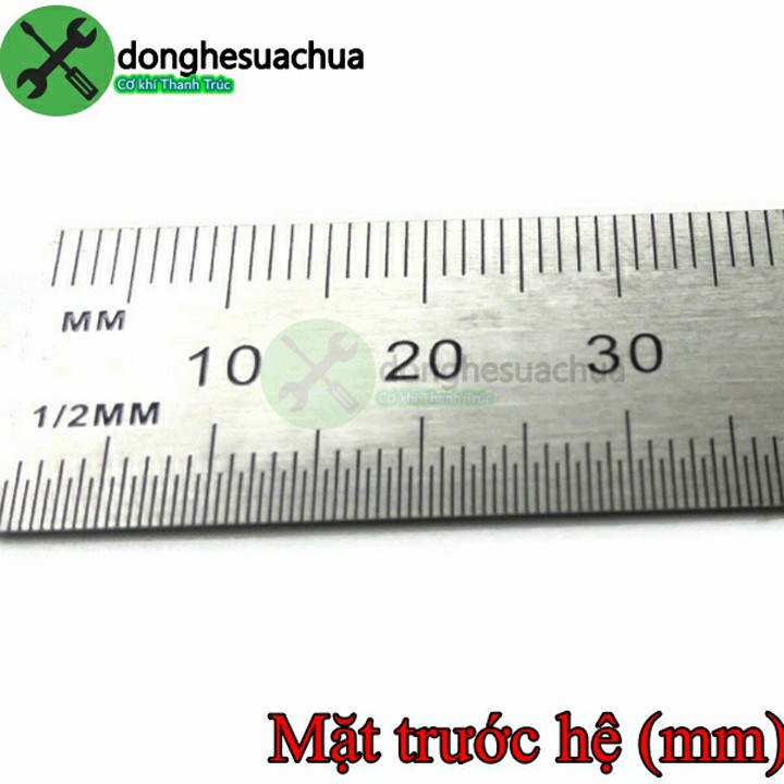 Thước lá C-MART D0019-150 150mm (15cm)