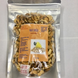 500g Điều vỡ rang muối Bình phước còn ít lụa date mới
