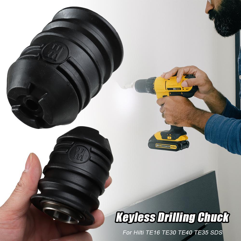 LANSEL Đầu Kẹp Mũi Khoan TE40 TE35 SDS Chuyên Dụng Cho Máy Khoan