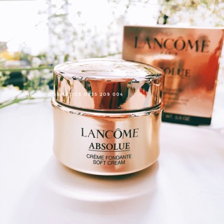 KEM DƯỠNG CHỐNG LÃO HOÁ CAO CẤP LANCÔME ABSOLUE SOFT CREAM