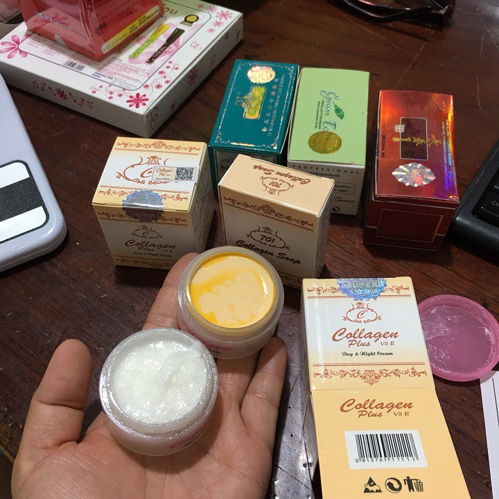 (Cam kết hàng chuẩn) Kem Ngày Và Đêm Fa.CE kèm xà phòng Collagen Plus Vit E [TEM + GHDSD]