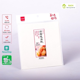 Giấy thấm dầu Udilife (50 tờ)