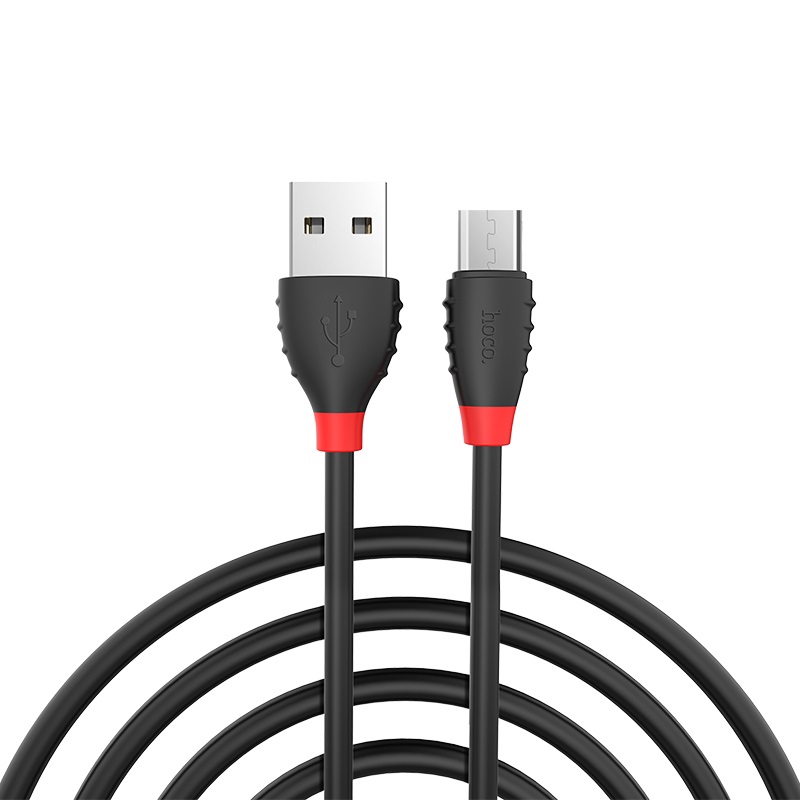 Cáp sạc Micro USB Hoco X27 chính hãng 1m2 Giá tốt