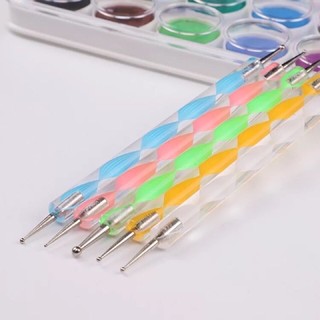 set chấm bi, bút châm bi nail