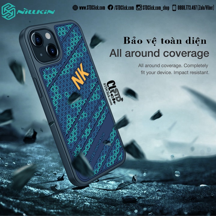ỐP LƯNG IPHONE 13 NILLKIN STRIKER CHÍNH HÃNG