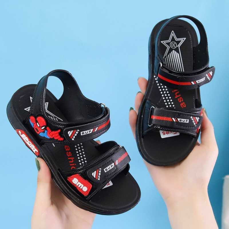 Dép Sandal đi học siêu nhân SME sport - Mẫu sandal hot nhất 2021 cho bé từ 1 tuổi đến 16 tuổi size 26-35 Mã S04