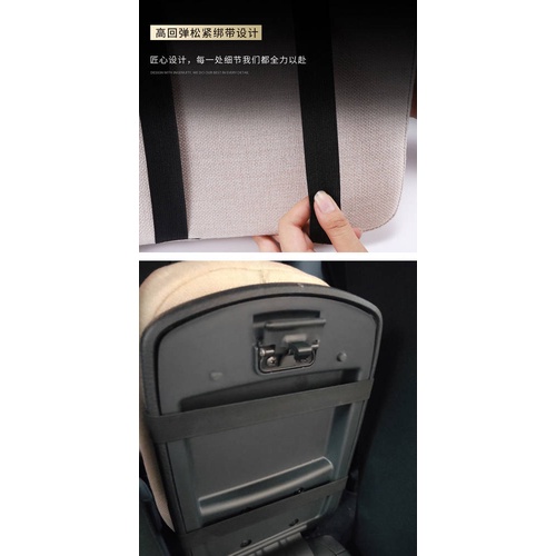 Car Armrest Box Cushion Heightening Insole Car Supplies Universal Football Club NBA Barcelona Juve Manchester United King 5aAT