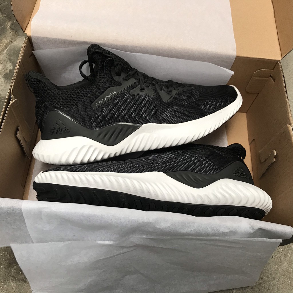 [ Freeship ] Giày thể thao alpha bounce nam nữ, Giày chạy bộ tập gym êm chân