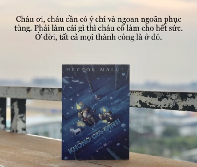 Sách - Không gia đình