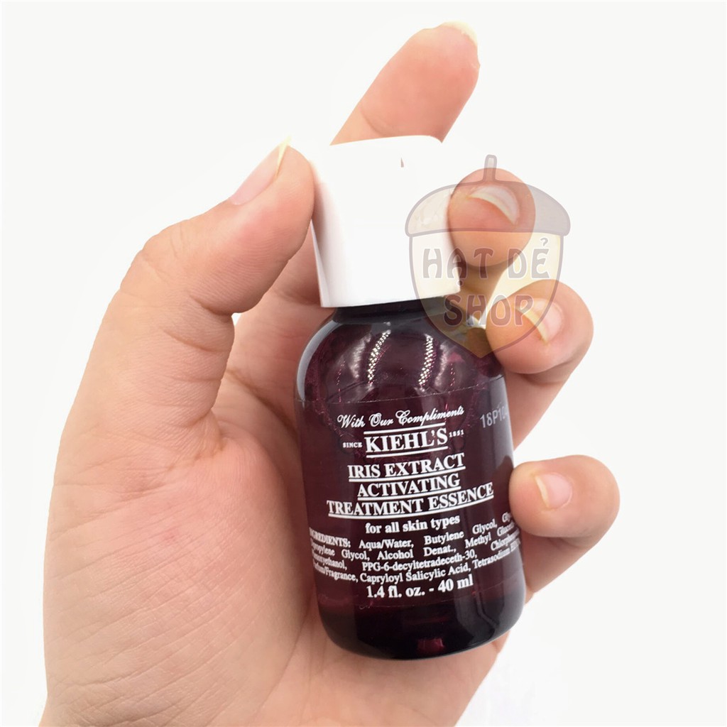 Kiehl's / Kiehls Nước Thần Trẻ Hóa Iris Extract Activating Treatment Essence 40ml