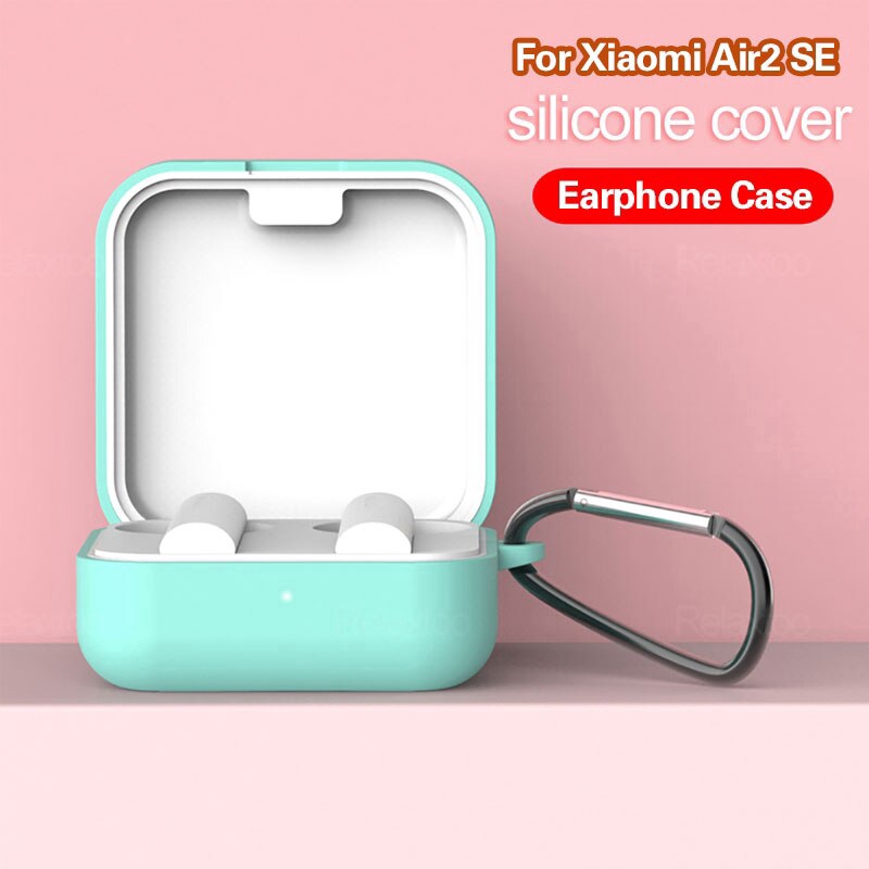 🌟3C🌟SE00 xiaomi Air2 SE case earphone cover for XiaoMI AIR2 SE  Wireless Headset Air vỏ bảo vệ xiaomi air2 se