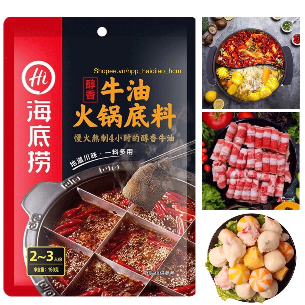 Cốt Lẩu Haidilao thơm ngon chuẩn như nhà hàng | BigBuy360 - bigbuy360.vn