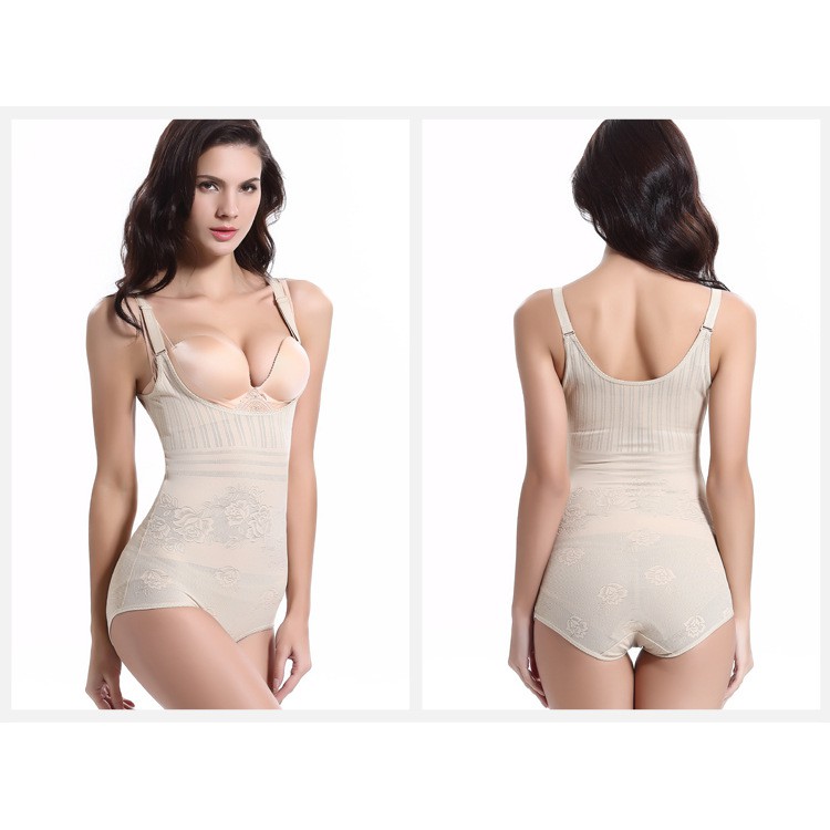 Áo gen liền quần định hình nâng ngực thon eo nâng mông | BigBuy360 - bigbuy360.vn