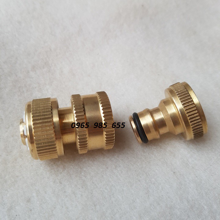 Bộ khớp nối nhanh đầu vào Đài Loan cho máy rửa xe áp lực cao, máy xịt rửa cao áp, máy rửa xe gia đình