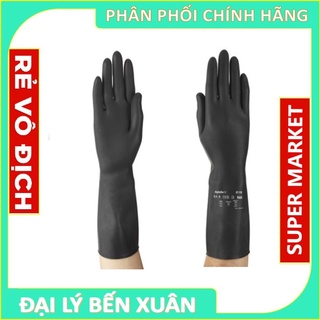 Găng tay ansell alphatec 87-118 chịu axit