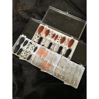 móng úp thiết kế nail box