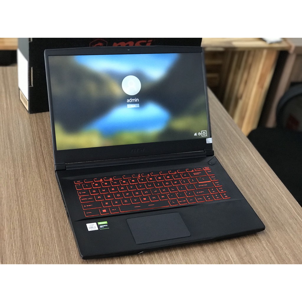 Laptop chơi Game MSI GF63 Thin 10CXR