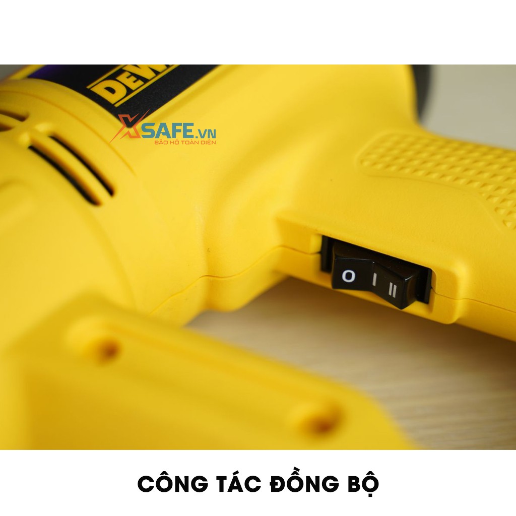 Máy khò nhiệt DEWALT D26414-B1 công suất 2000W Máy thổi hơi nóng cầm tay nhiệt độ hiển thị màn hình LCD, gọn nhẹ - XSAFE