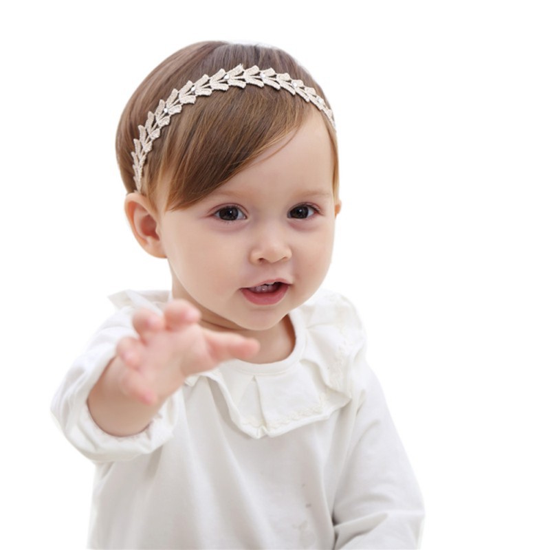Băng Đô Cài Tóc Nhiều Màu Cho Bé Gái Từ 0 Đến 3 Tuổi