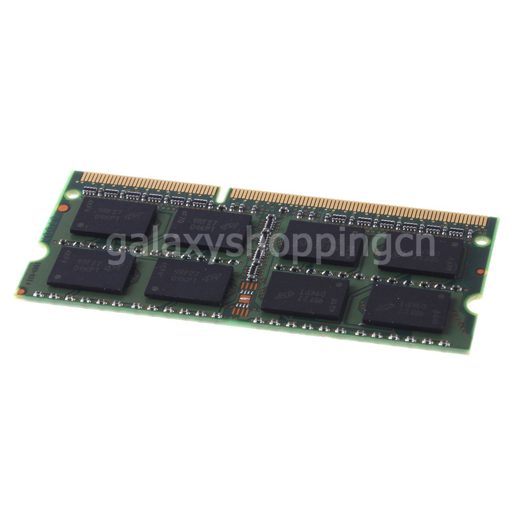 Ram Laptop Ram Micron DDR3 2G PC3-8500s 1066 Mhz BH 60 Tháng
