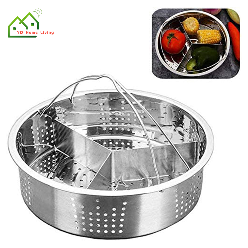 Rổ hấp thức ăn bằng thép không gỉ