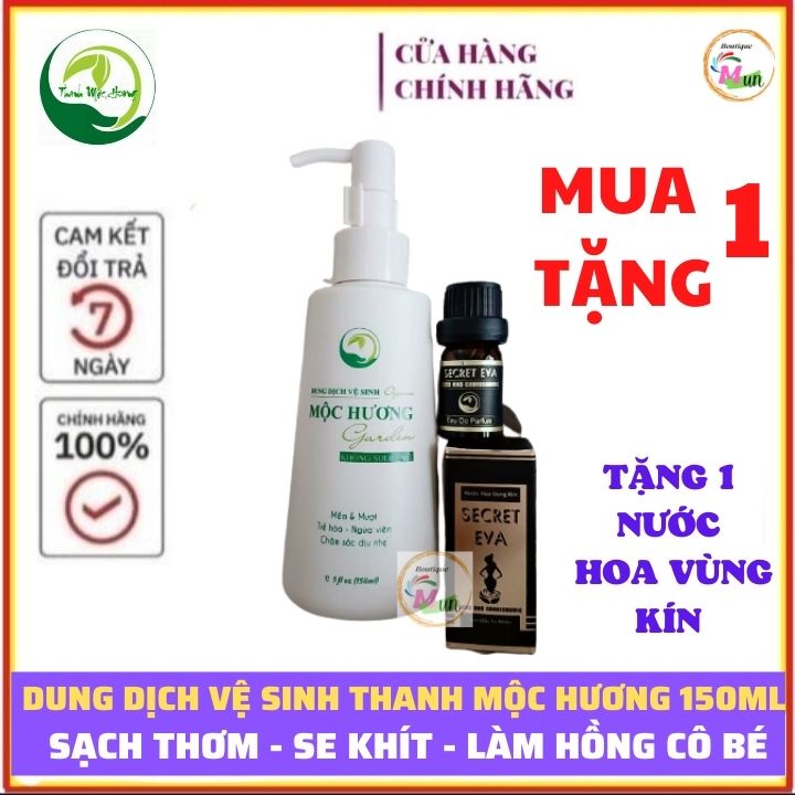 Dung dịch vệ sinh DR HƯƠNG Thanh Mộc Hương mẫu mới