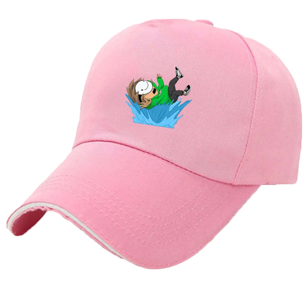 Mũ lưỡi trai chống nắng in hình Minecraft Dream Smp Wastaken phong cách mùa hè