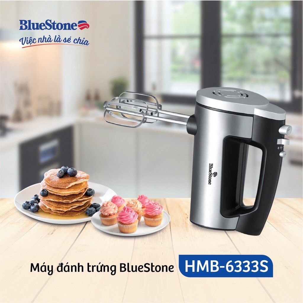 Máy Đánh Trứng BlueStone HMB-6333S  - Hàng chính hãng - Bảo hành 24 tháng